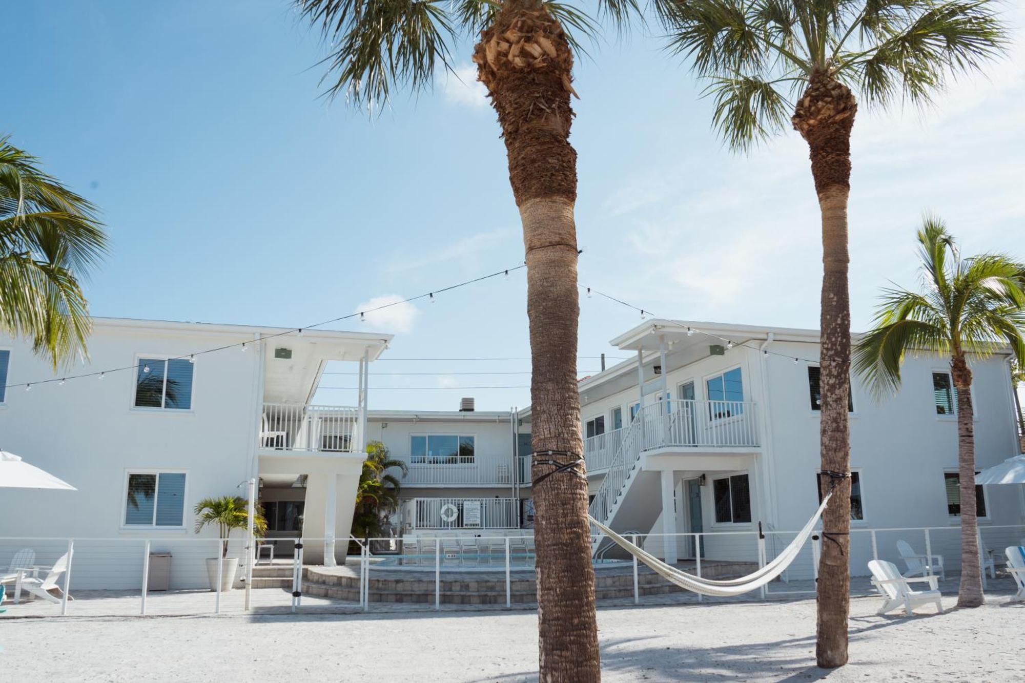 Molloy Gulf Motel & Cottages St. Pete Beach Exterior foto