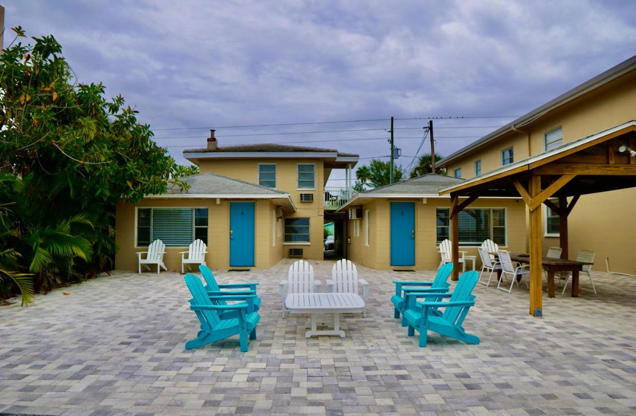 Molloy Gulf Motel & Cottages St. Pete Beach Exterior foto